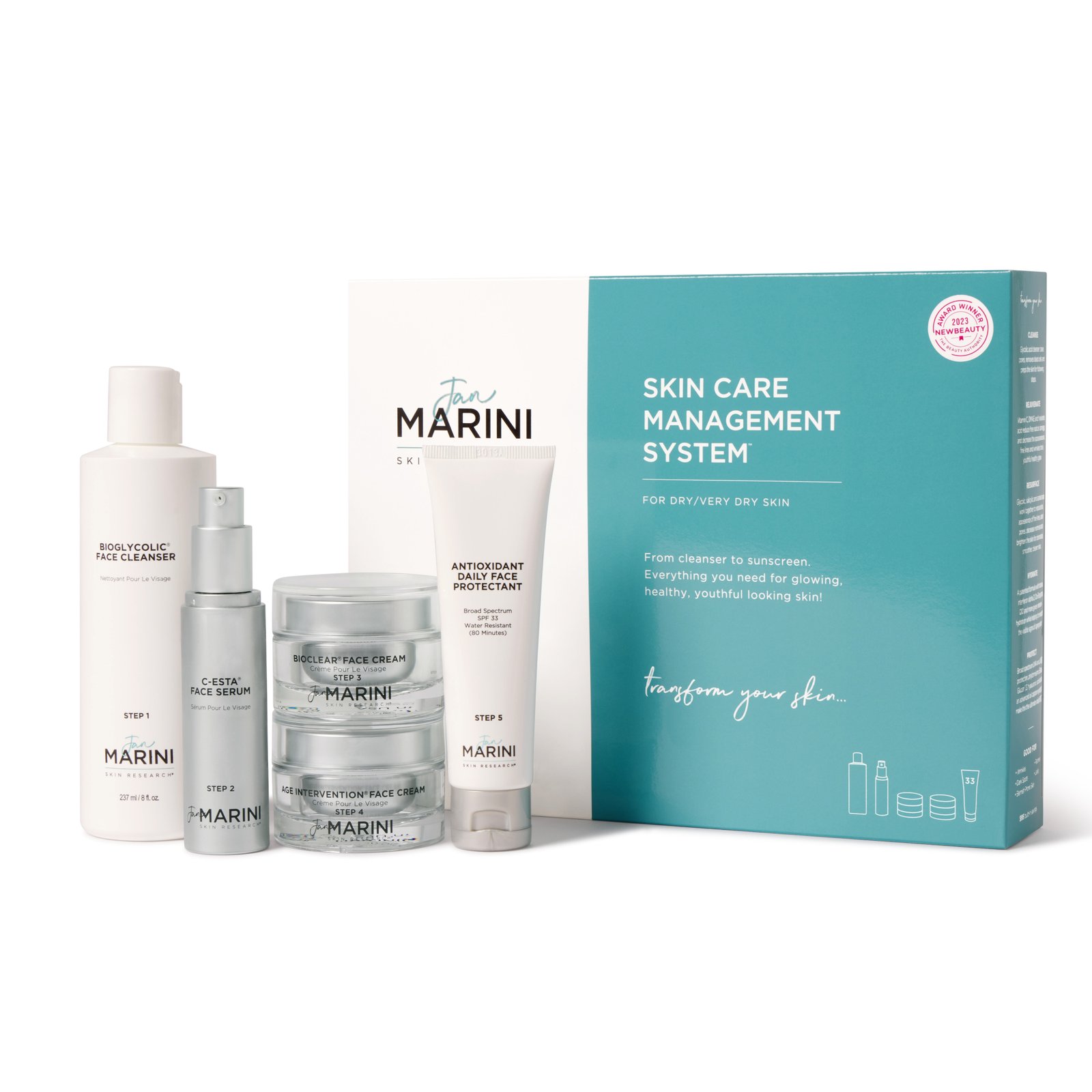 Skin Care Management System - Dry/Very Dry SPF33