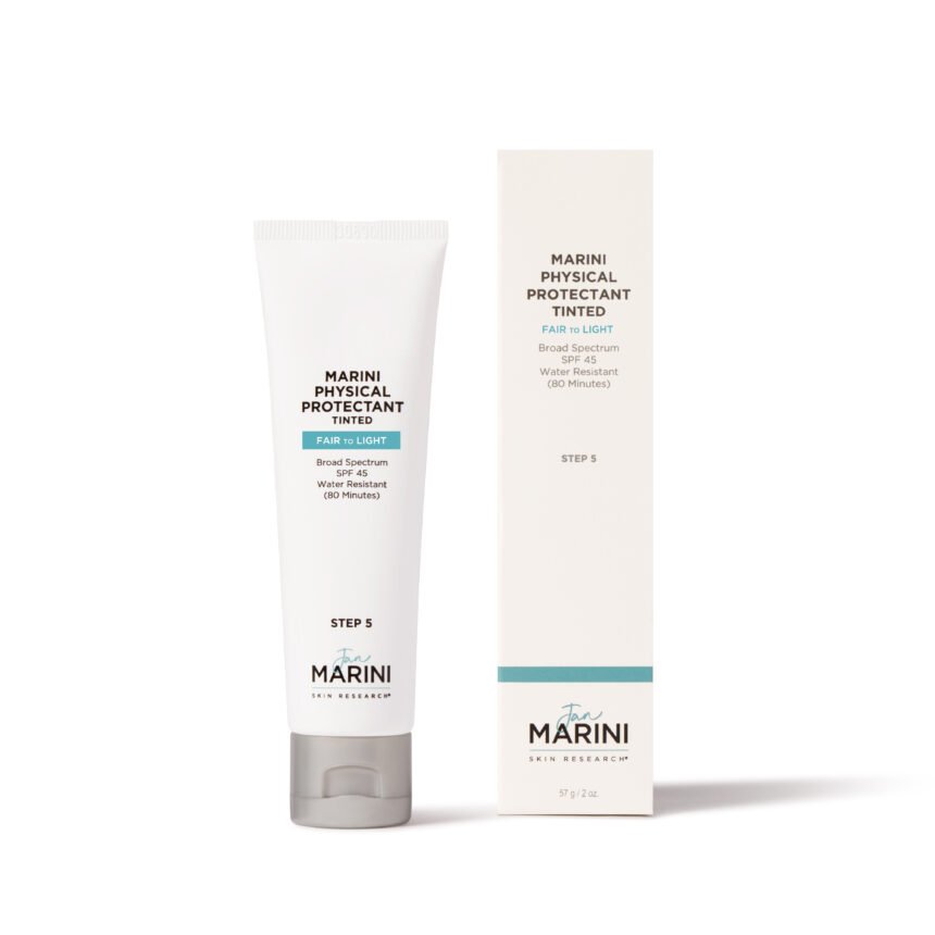 Marini Physical Protectant Tinted SPF 45/Fair to Light