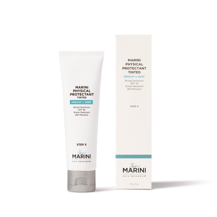 Marini Physical Protectant Tinted SPF 45/Medium to Deep